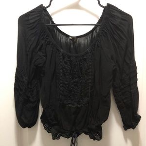 Black blouse